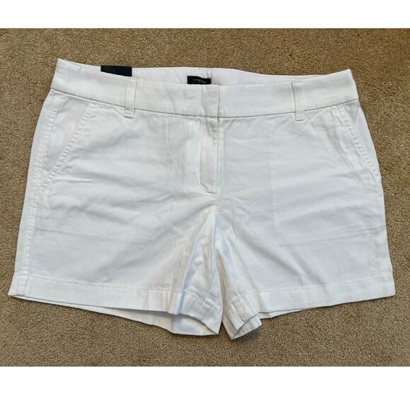 J.Crew 5" Classic Cotton Chino Short - Picture 3 of 8